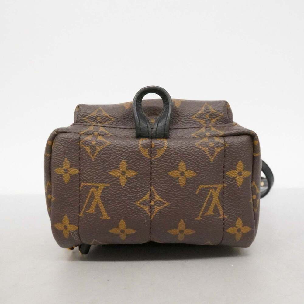 LOUIS VUITTON Brown Monogram Backpack - Picture 3 of 16